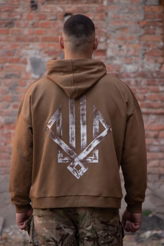 Койот худі "Незламність Спартану"