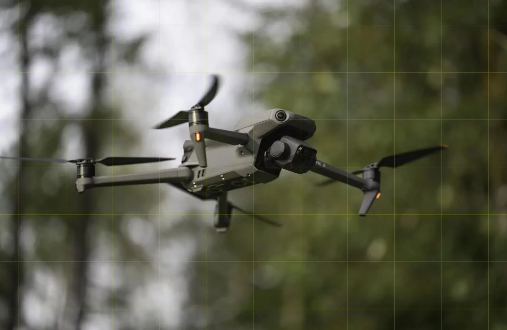 Fundraiser for 10 DJI MATRICE 4T